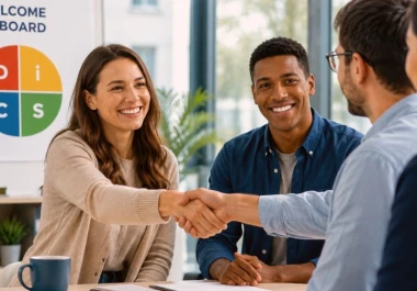 Onboarding et DISC : accélérer l’intégration et réduire le turnover dans vos équipes